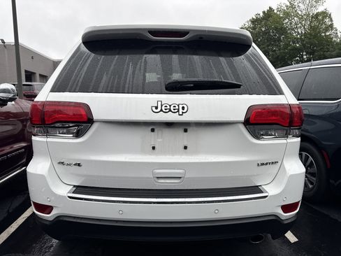 Certified 2021 Jeep Grand Cherokee Limited image 5