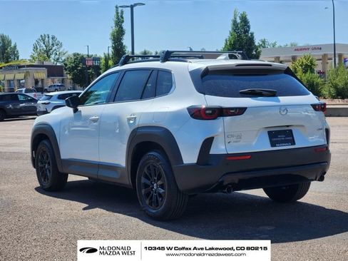 Certified 2026 MAZDA CX-50 AWD 2.5 Hybrid w/ Cargo Package image 4