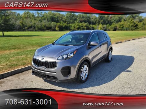 Used 2017 Kia Sportage LX w/ LX Popular Package image 1