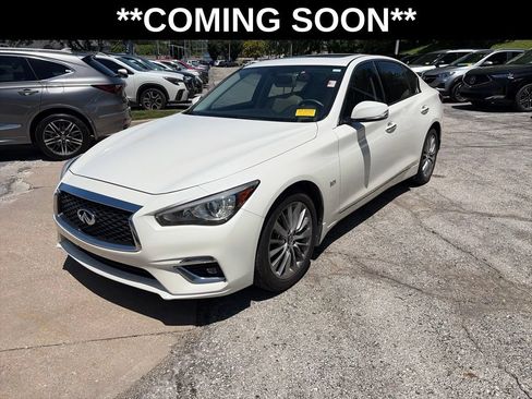 Used 2019 INFINITI Q50 Luxe w/ Essential Package (3.0T Luxe) AWD/4WD image 1