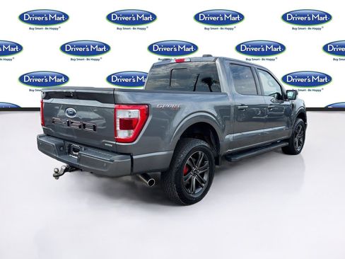 Used 2022 Ford F150 Lariat w/ Equipment Group 502A High AWD/4WD image 7