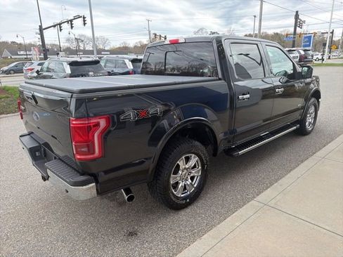 Used 2015 Ford F150 Lariat w/ Equipment Group 502A Luxury AWD/4WD image 7