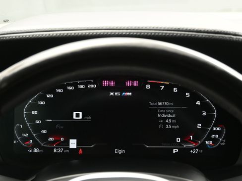 Used 2022 BMW X6 M w/ Executive Package image 29