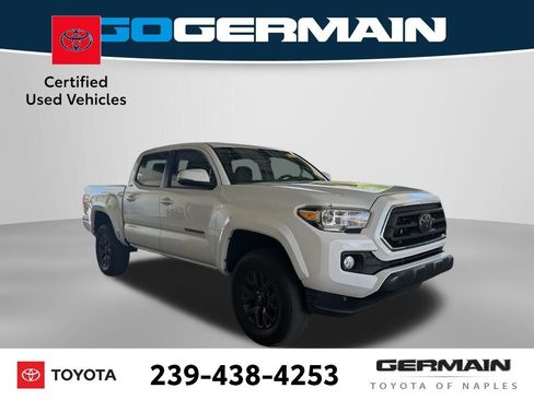 Used 2023 Toyota Tacoma SR5 w/ Technology Package AWD/4WD image 4