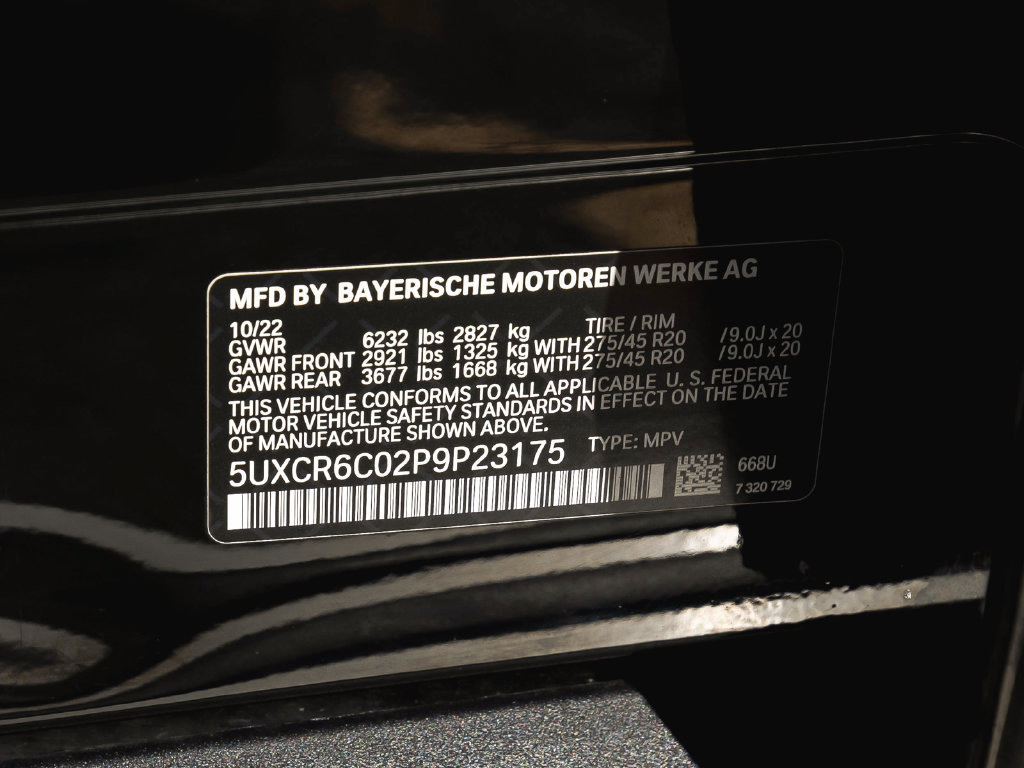 Used 2023 BMW X5 xDrive40i AWD/4WD image 17