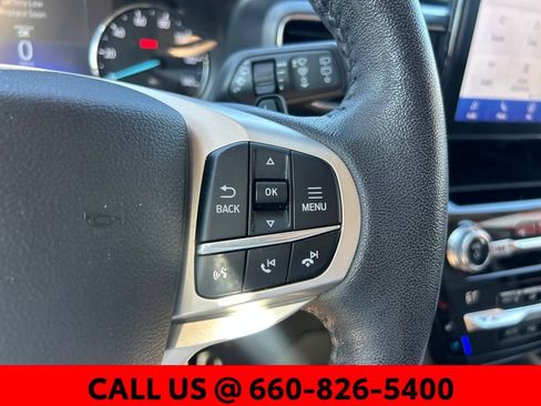 Used 2021 Ford Explorer Limited w/ Hybrid Equipment Group 310A AWD/4WD image 14
