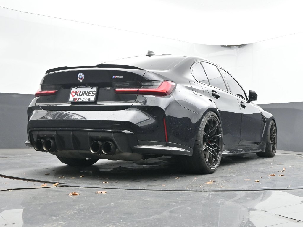 Used 2021 BMW M3 w/ M Carbon Exterior Package RWD image 21