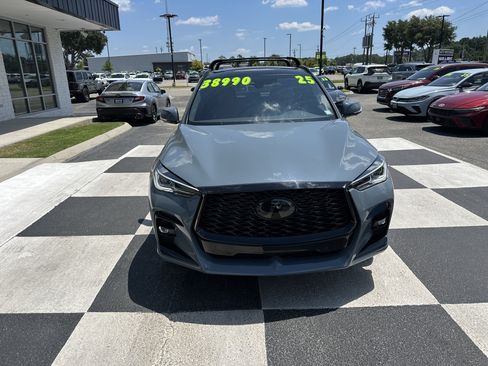 Used 2025 INFINITI QX50 Sport AWD/4WD image 2