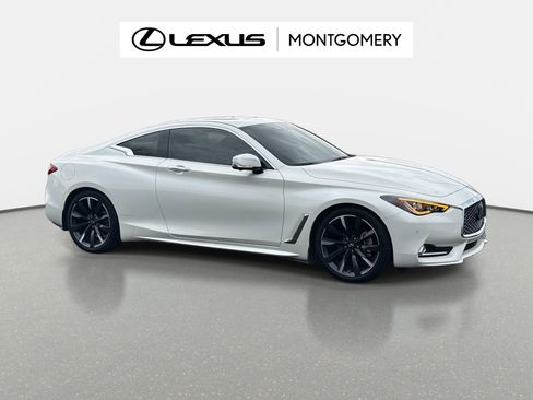 Used 2022 INFINITI Q60 3.0t Luxe w/ Essential Package image 1