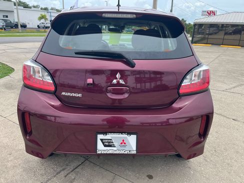 Used 2024 Mitsubishi Mirage FWD image 4
