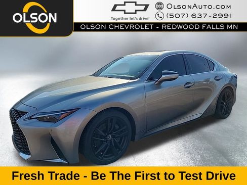 Used 2021 Lexus IS 300 w/ Comfort Package image 1