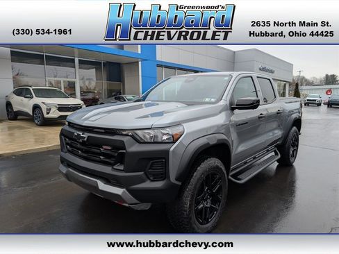 Used 2023 Chevrolet Colorado Trail Boss w/ LPO, Skid Plate Package image 1