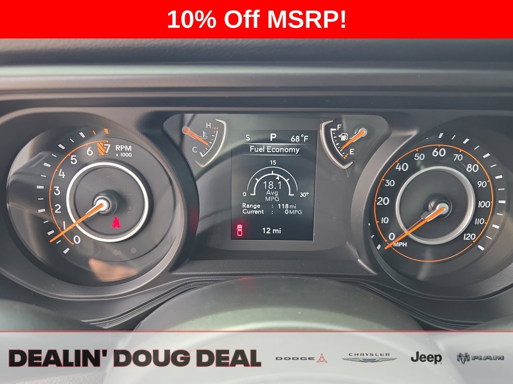 New 2026 Jeep Gladiator Sport AWD/4WD image 15
