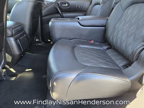 Used 2021 Nissan Armada Platinum w/ Captain's Chairs Package image 12