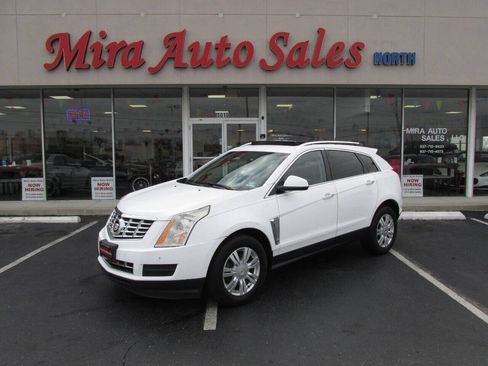 Used 2014 Cadillac SRX Luxury FWD image 1