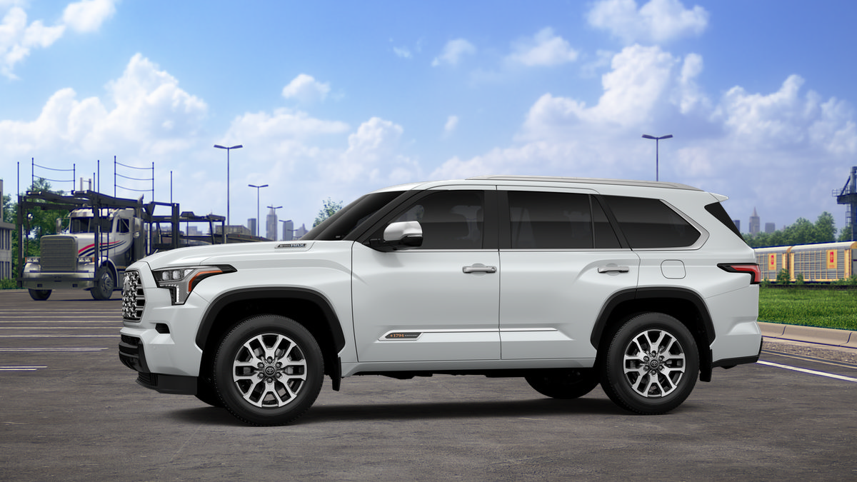 New 2026 Toyota Sequoia 1794 Edition AWD/4WD image 5
