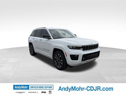 Used 2023 Jeep Grand Cherokee Overland w/ Adv Protech Group III