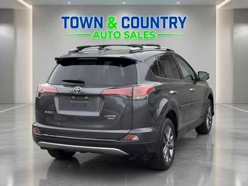 Used 2018 Toyota RAV4 Limited w/ All Weather Liner Package AWD/4WD image 6