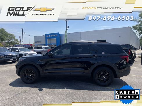 Used 2022 Ford Explorer Timberline w/ Timberline Technology Package AWD/4WD image 10