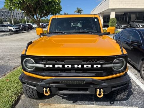 Used 2021 Ford Bronco Outer Banks AWD/4WD image 1