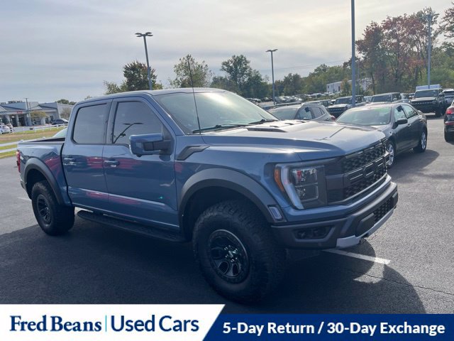 Certified 2023 Ford F150 Raptor w/ Blue Interior Package AWD/4WD image 1