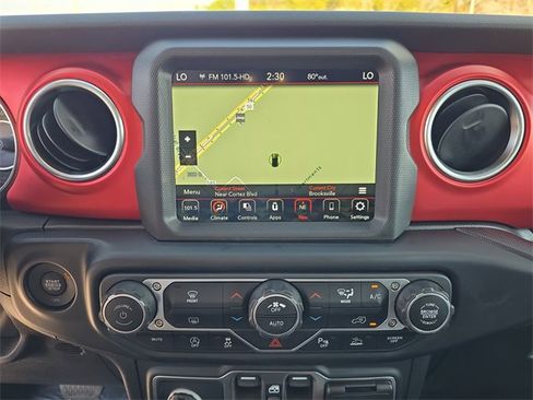 Certified 2022 Jeep Wrangler Unlimited Rubicon w/ Safety Group image 17