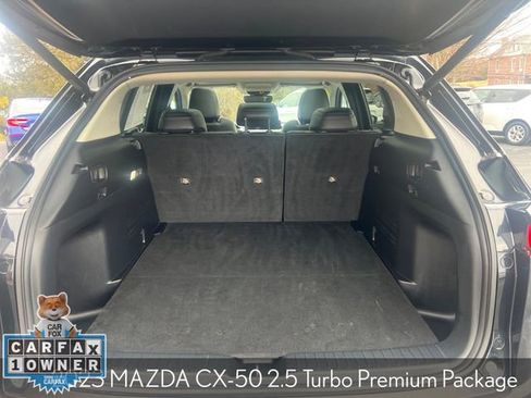 Used 2023 MAZDA CX-50 AWD 2.5 Turbo w/ Cargo Package image 15