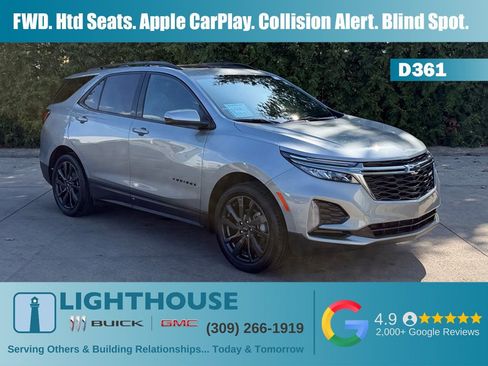 Used 2023 Chevrolet Equinox RS FWD image 1
