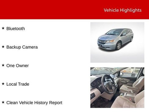 Used 2016 Honda Odyssey SE image 9