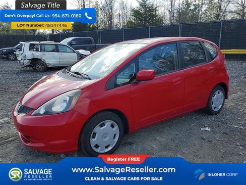 Used 2013 Honda Fit image 1