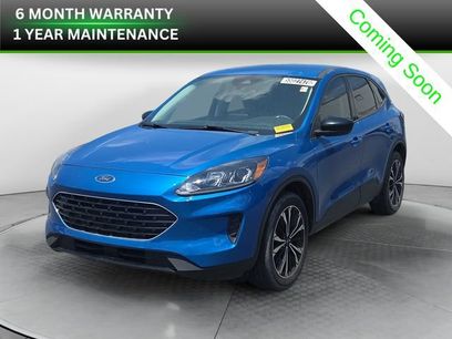Used 2021 Ford Escape SE w/ SE Sport Appearance Package