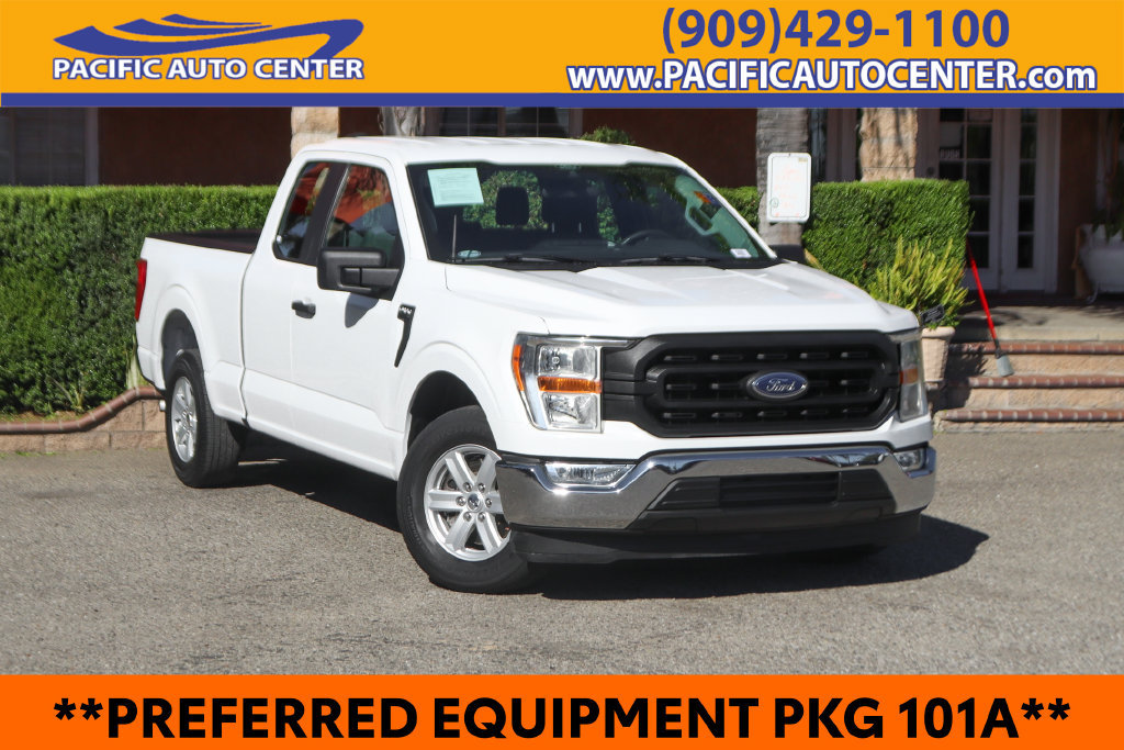Used 2021 Ford F150 XL w/ Equipment Group 101A High RWD image 1