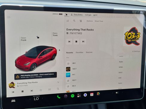 Used 2023 Tesla Model 3 Performance AWD/4WD image 23