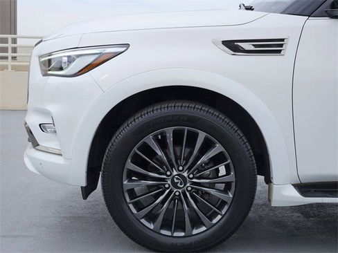 Used 2021 INFINITI QX80 Premium Select w/ Cargo Package image 9