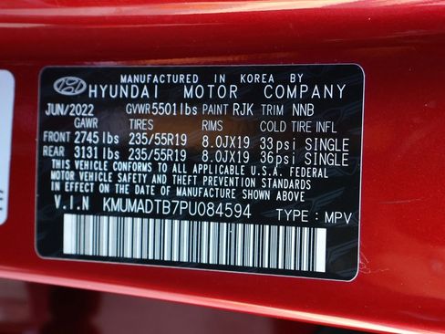 Used 2023 Genesis GV70 2.5T w/ Advanced Package image 65