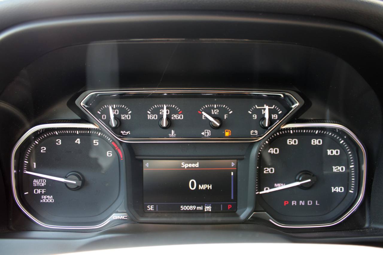 Used 2021 GMC Sierra 1500 SLT w/ SLT Convenience Package AWD/4WD image 24