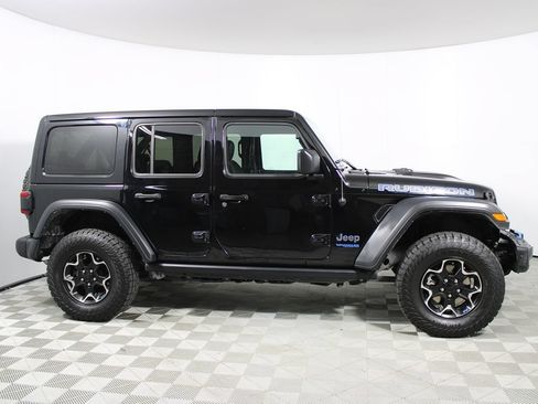 Used 2022 Jeep Wrangler Unlimited Rubicon 4xe w/ Steel Bumper Group AWD/4WD image 47