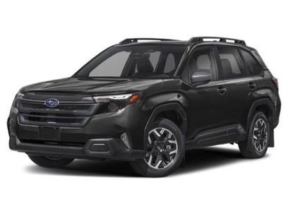 New 2026 Subaru Forester Premium