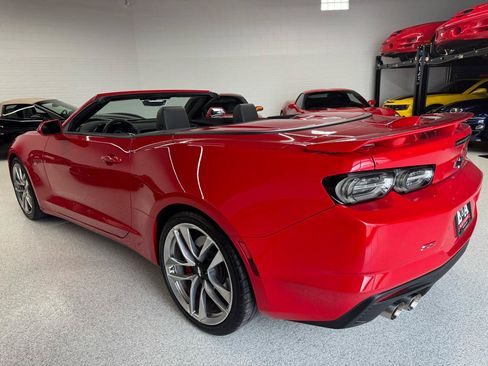 Used 2022 Chevrolet Camaro SS RWD image 5