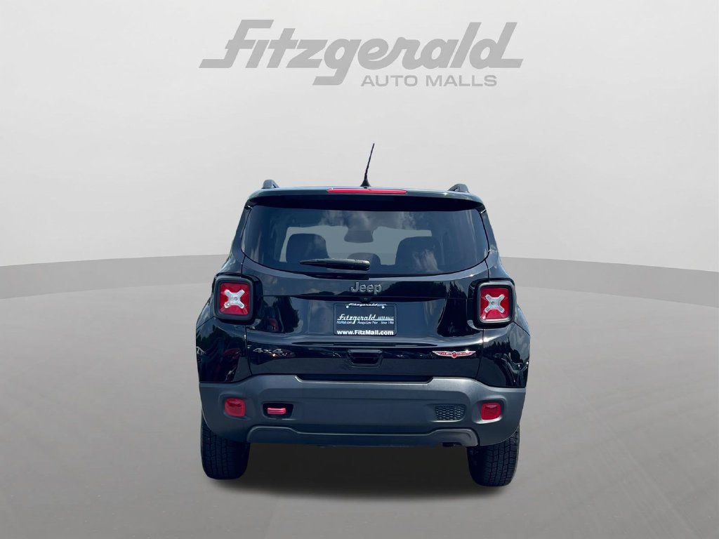 Used 2022 Jeep Renegade Trailhawk AWD/4WD image 7