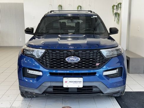 Used 2021 Ford Explorer ST w/ ST Street Pack image 37