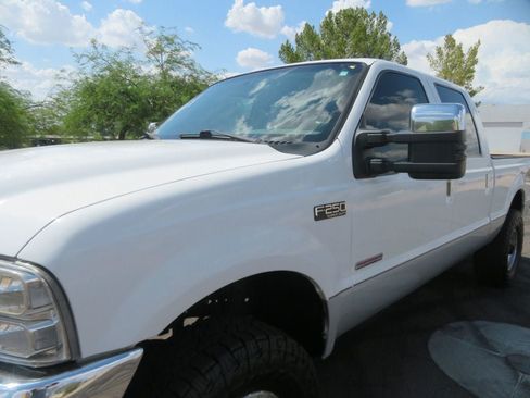 Used 2004 Ford F250 4x4 Crew Cab Super Duty image 8