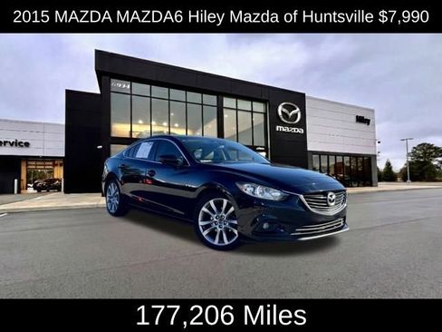 Used 2015 MAZDA MAZDA6 Touring w/ Touring Technology Package image 1