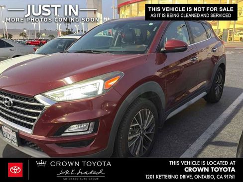 Used 2020 Hyundai Tucson Limited FWD image 1