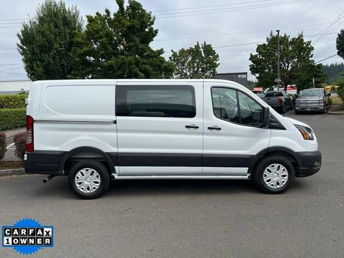 Used 2025 Ford Transit 250 Low Roof w/ Exterior Upgrade Package RWD image 8
