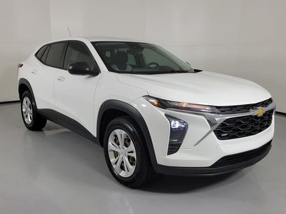 Used 2024 Chevrolet Trax LS