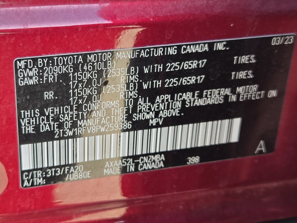 Used 2023 Toyota RAV4 XLE FWD image 32