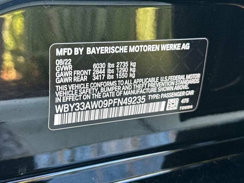 Used 2023 BMW i4 M50 image 35