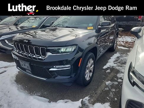 Used 2022 Jeep Grand Cherokee Limited image 1