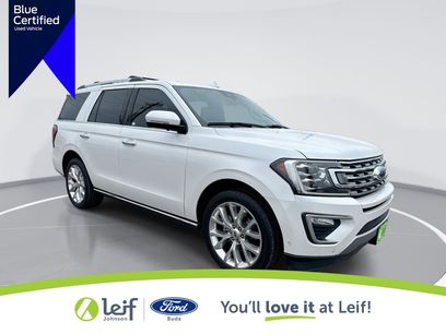 Certified 2019 Ford Expedition Limited w/ Equipment Group 302A